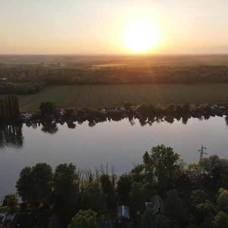 Vila Angyali Hazak Ráckeve Exteriér fotografie