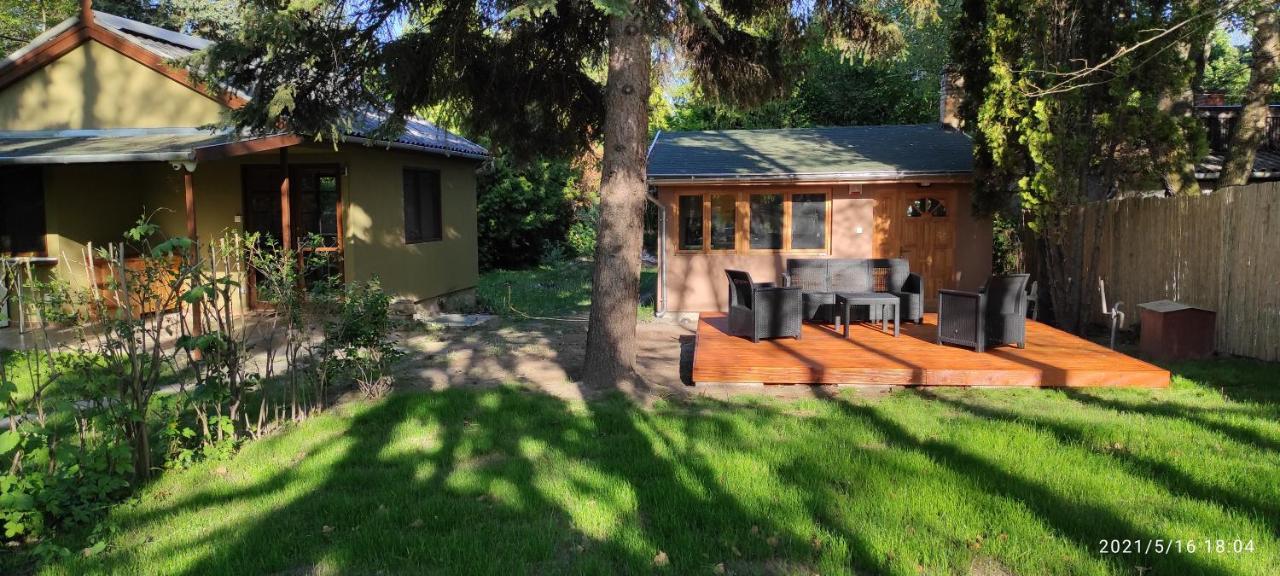 Vila Angyali Hazak Ráckeve Exteriér fotografie