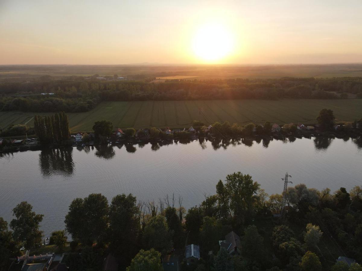 Vila Angyali Hazak Ráckeve Exteriér fotografie