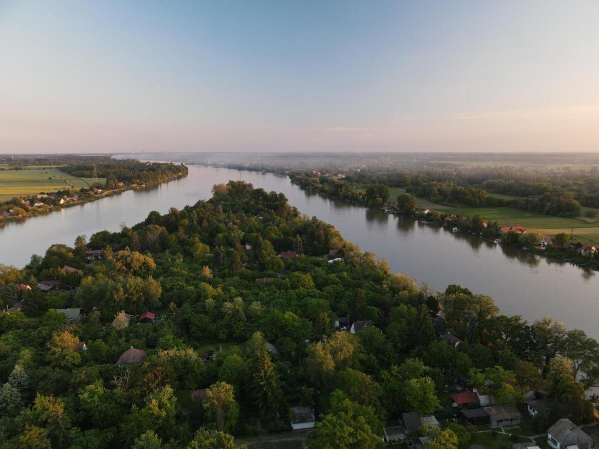 Vila Angyali Hazak Ráckeve Exteriér fotografie